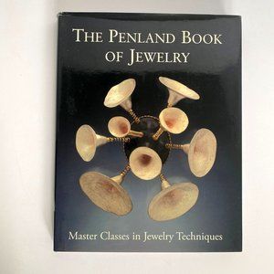 2005 Penland Book of Jewelry Lark Master Class Techniques Hardcover Dust Cover